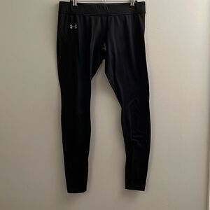 Under Armour Women's Black Active Wear Sports Leggings Size Medium